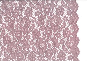 Rose 2 sided lace